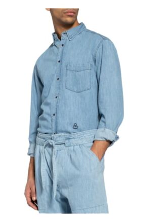 Isabel Marant Jeanshemd Regular Fit blau