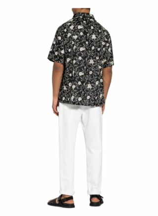 Isabel Marant Kurzarm-Hemd Comfort Fit schwarz