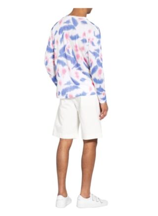 Isabel Marant Longsleeve Leiloha Aus Leinen weiss