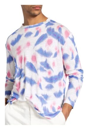 Isabel Marant Longsleeve Leiloha Aus Leinen weiss