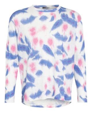 Isabel Marant Longsleeve Leiloha Aus Leinen weiss