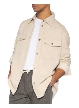 Isabel Marant Overshirt Fesley beige