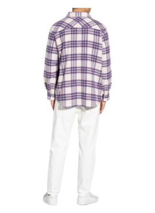 Isabel Marant Overshirt Fesleyli blau