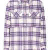 Isabel Marant Overshirt Fesleyli blau