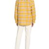 Isabel Marant Overshirt Fesleyli gelb