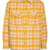 Isabel Marant Overshirt Fesleyli gelb