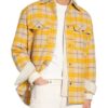 Isabel Marant Overshirt Fesleyli gelb