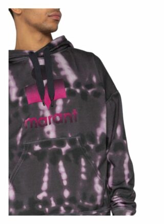 Isabel Marant Oversized-Hoodie Miley grau