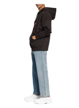 Isabel Marant Oversized-Hoodie Miley schwarz
