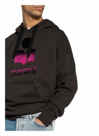 Isabel Marant Oversized-Hoodie Miley schwarz