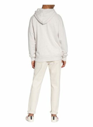 Isabel Marant Oversized-Hoodie Miley weiss