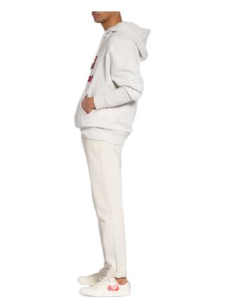 Isabel Marant Oversized-Hoodie Miley weiss