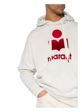 Isabel Marant Oversized-Hoodie Miley weiss