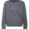 Isabel Marant Pullover Iris Mit Alpaka blau