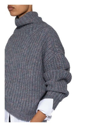 Isabel Marant Pullover Iris Mit Alpaka blau