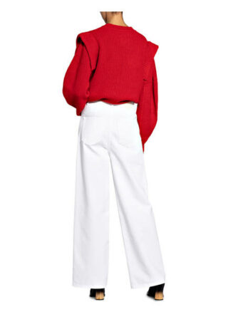 Isabel Marant Pullover Mit Cashmere rot