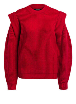 Isabel Marant Pullover Mit Cashmere rot