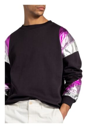 Isabel Marant Sweatshirt Menjih schwarz