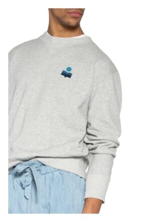 Isabel Marant Sweatshirt Mike grau