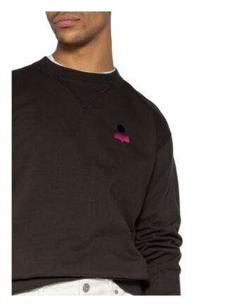 Isabel Marant Sweatshirt Mike schwarz