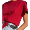 Isabel Marant T-Shirt Zelito rot