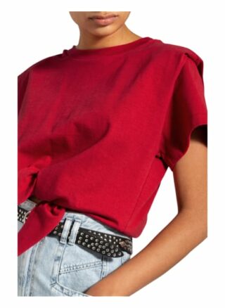 Isabel Marant T-Shirt Zelito rot