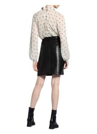 Ivy & Oak Bluse Blanca weiss