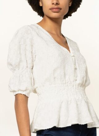 Ivy & Oak Blusenshirt Betty weiss
