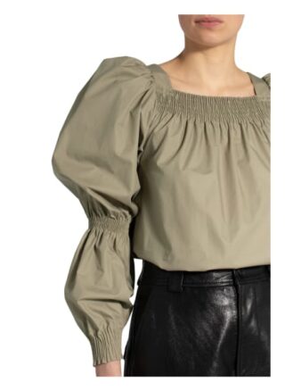 Ivy & Oak Blusenshirt Tea gruen