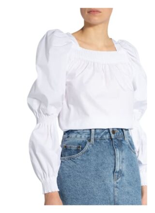 Ivy & Oak Blusenshirt Tea weiss