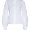 Ivy & Oak Hemdbluse weiss