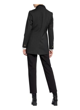Ivy & Oak Longblazer grau