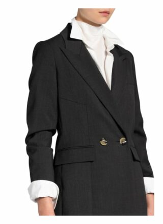 Ivy & Oak Longblazer grau