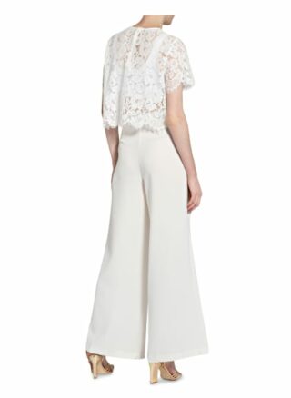 Ivy & Oak Spitzenshirt Cassis Mit Fransenbesatz weiss