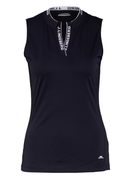 J.Lindeberg Funktions-Poloshirt blau J.Lindeberg Funktions-Poloshirt blau