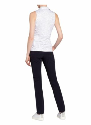 J.Lindeberg Funktions-Poloshirt grau