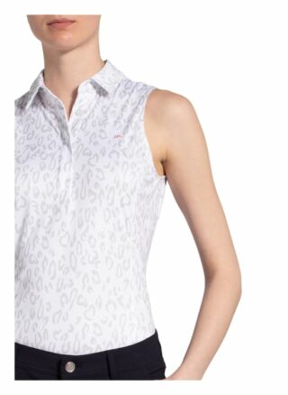 J.Lindeberg Funktions-Poloshirt grau