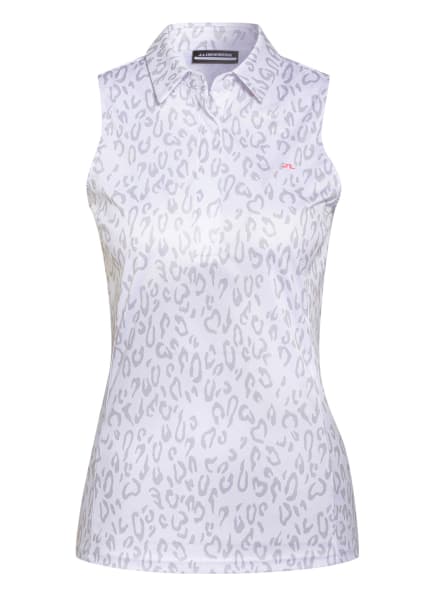 J.Lindeberg Funktions-Poloshirt grau J.Lindeberg Funktions-Poloshirt grau