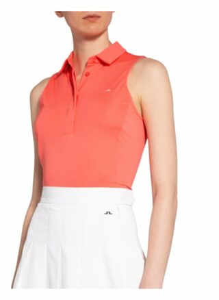 J.Lindeberg Funktions-Poloshirt orange