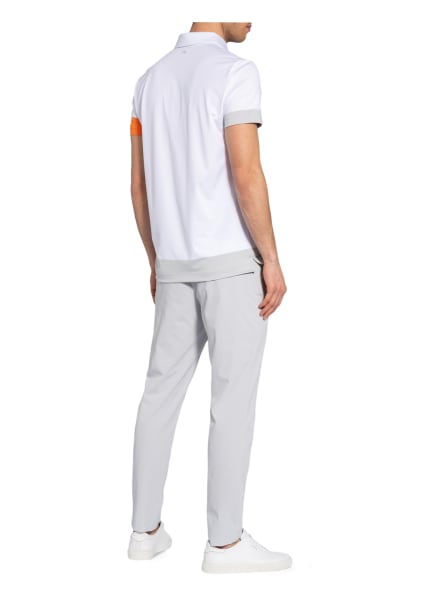 J.Lindeberg Funktions-Poloshirt weiss J.Lindeberg Funktions-Poloshirt weiss