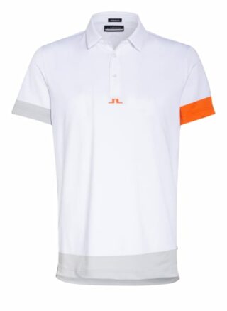 J.Lindeberg Funktions-Poloshirt weiss