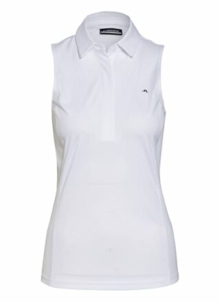 J.Lindeberg Funktions-Poloshirt weiss