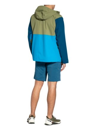 Jack Wolfskin Outdoor-Jacke Eagle Peak gruen