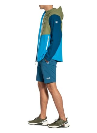 Jack Wolfskin Outdoor-Jacke Eagle Peak gruen