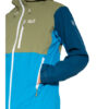 Jack Wolfskin Outdoor-Jacke Eagle Peak gruen