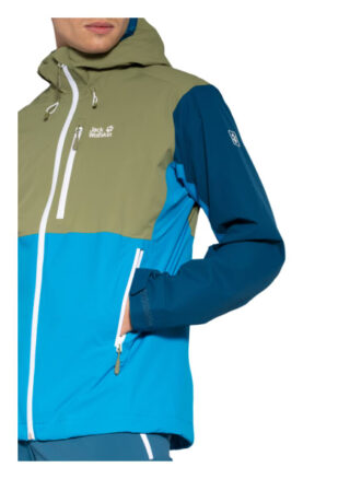 Jack Wolfskin Outdoor-Jacke Eagle Peak gruen