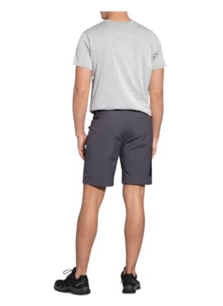 Jack Wolfskin Outdoor-Shorts Active Track grau
