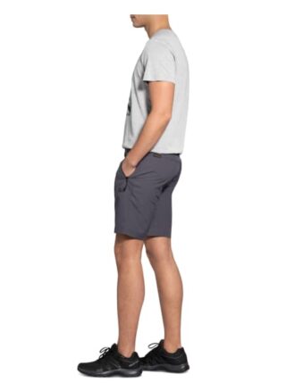 Jack Wolfskin Outdoor-Shorts Active Track grau