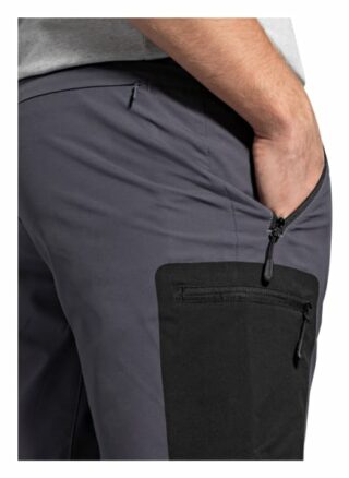 Jack Wolfskin Outdoor-Shorts Active Track grau