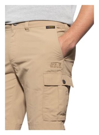 Jack Wolfskin Outdoor-Shorts Canyon beige